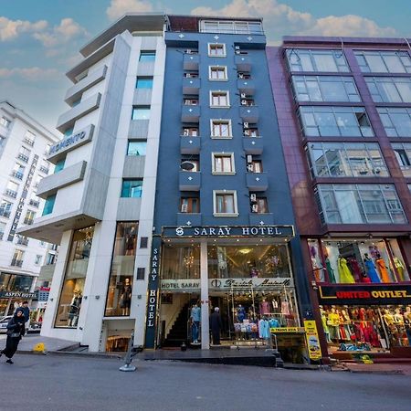 Saray Boutique Hotel Laleli Istanbul Bagian luar foto