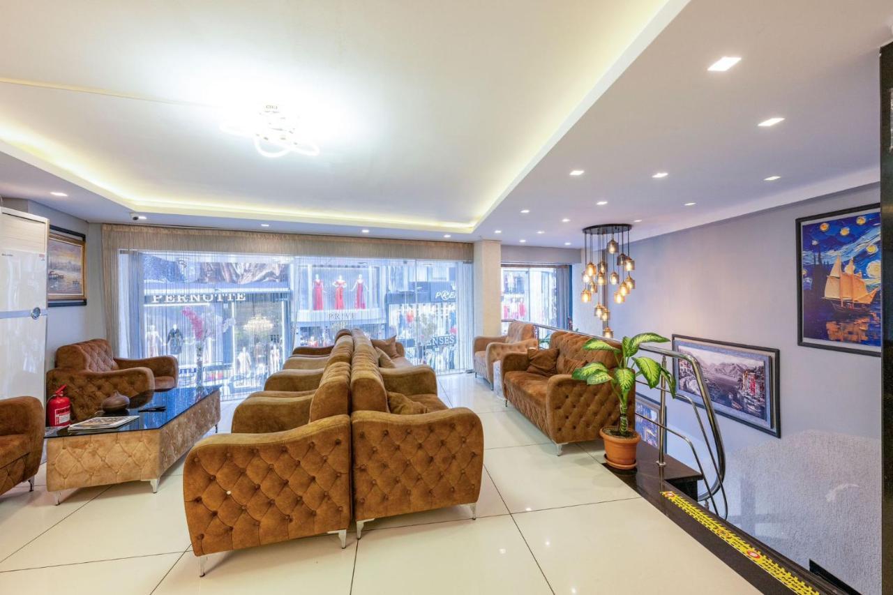 Saray Boutique Hotel Laleli Istanbul Bagian luar foto