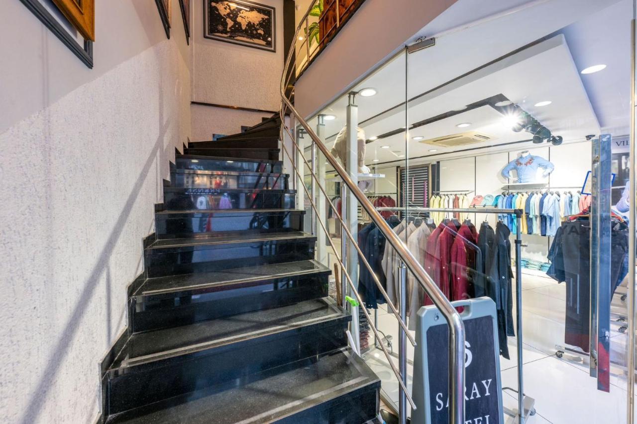 Saray Boutique Hotel Laleli Istanbul Bagian luar foto