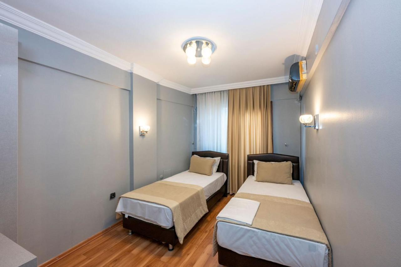 Saray Boutique Hotel Laleli Istanbul Bagian luar foto