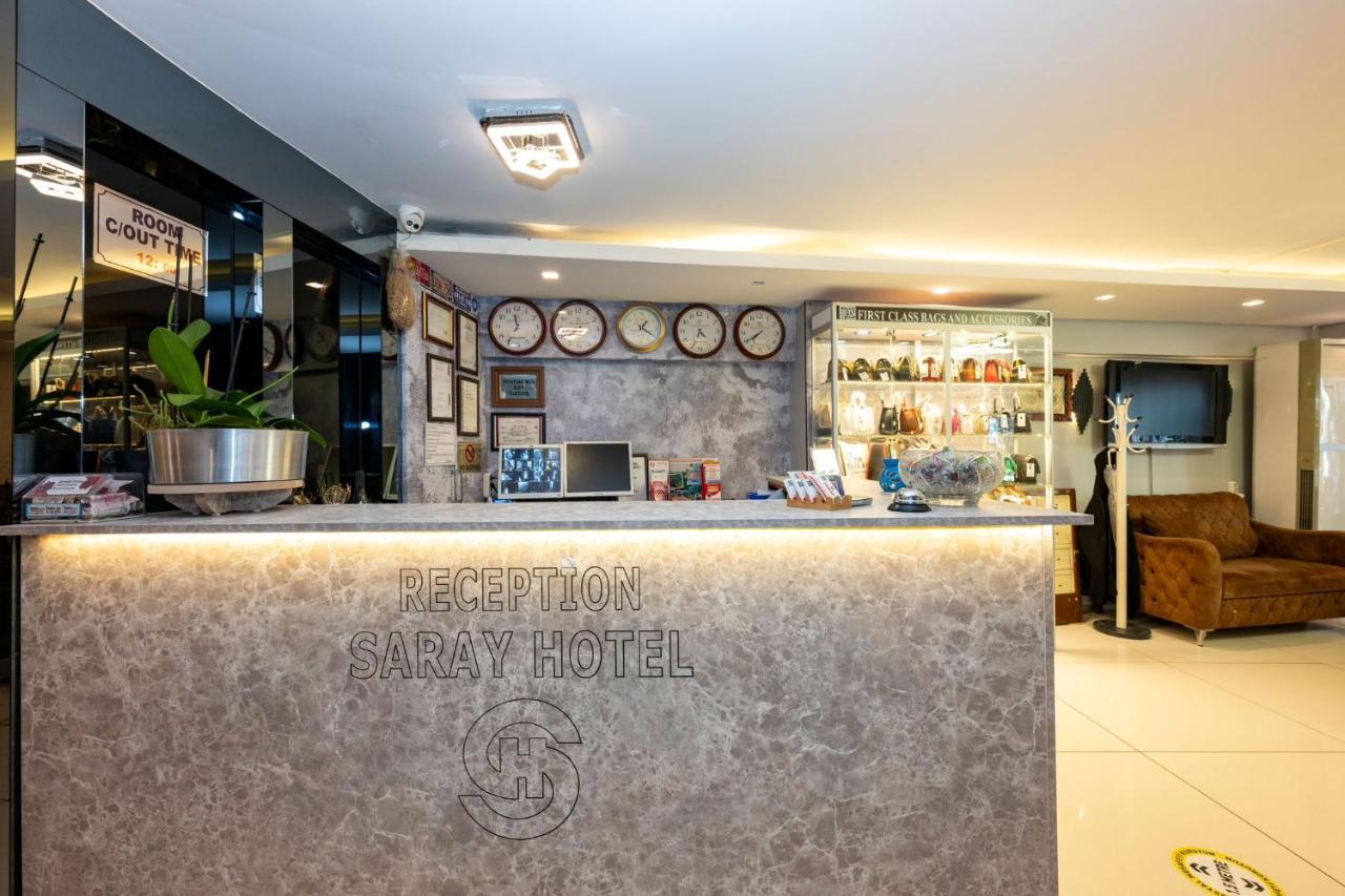 Saray Boutique Hotel Laleli Istanbul Bagian luar foto