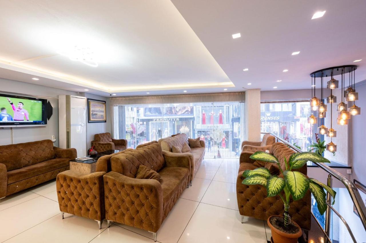 Saray Boutique Hotel Laleli Istanbul Bagian luar foto