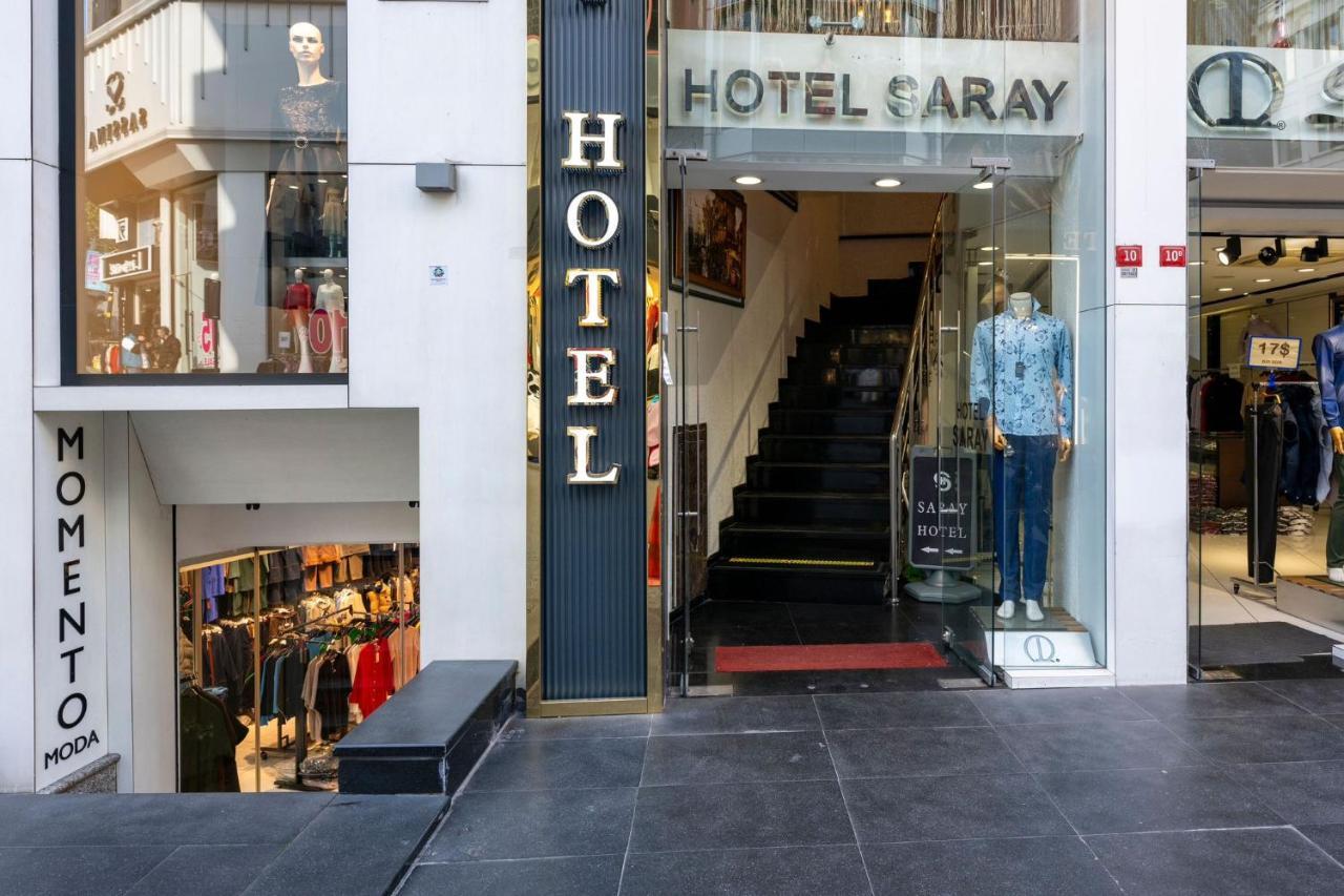 Saray Boutique Hotel Laleli Istanbul Bagian luar foto