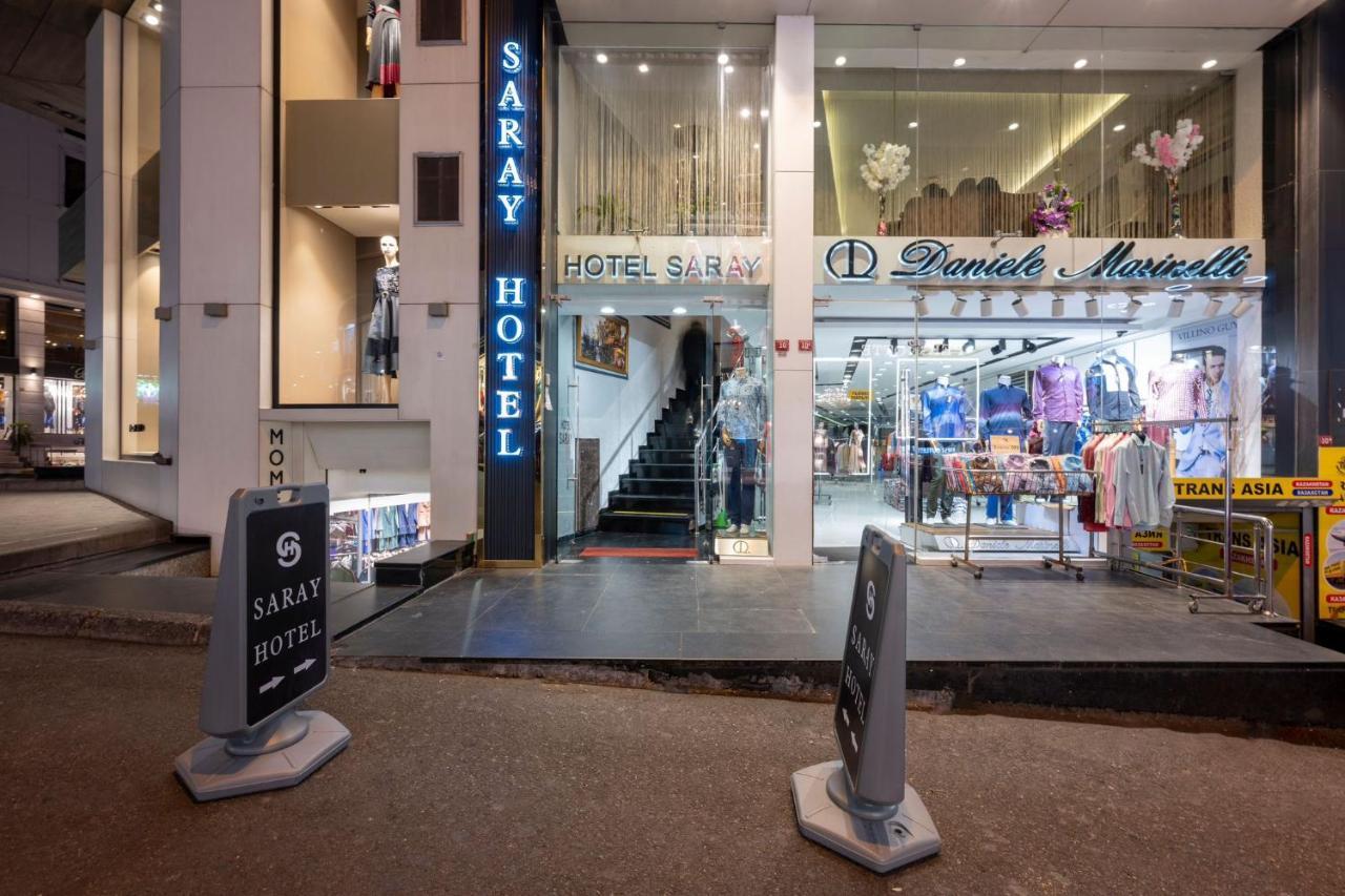 Saray Boutique Hotel Laleli Istanbul Bagian luar foto