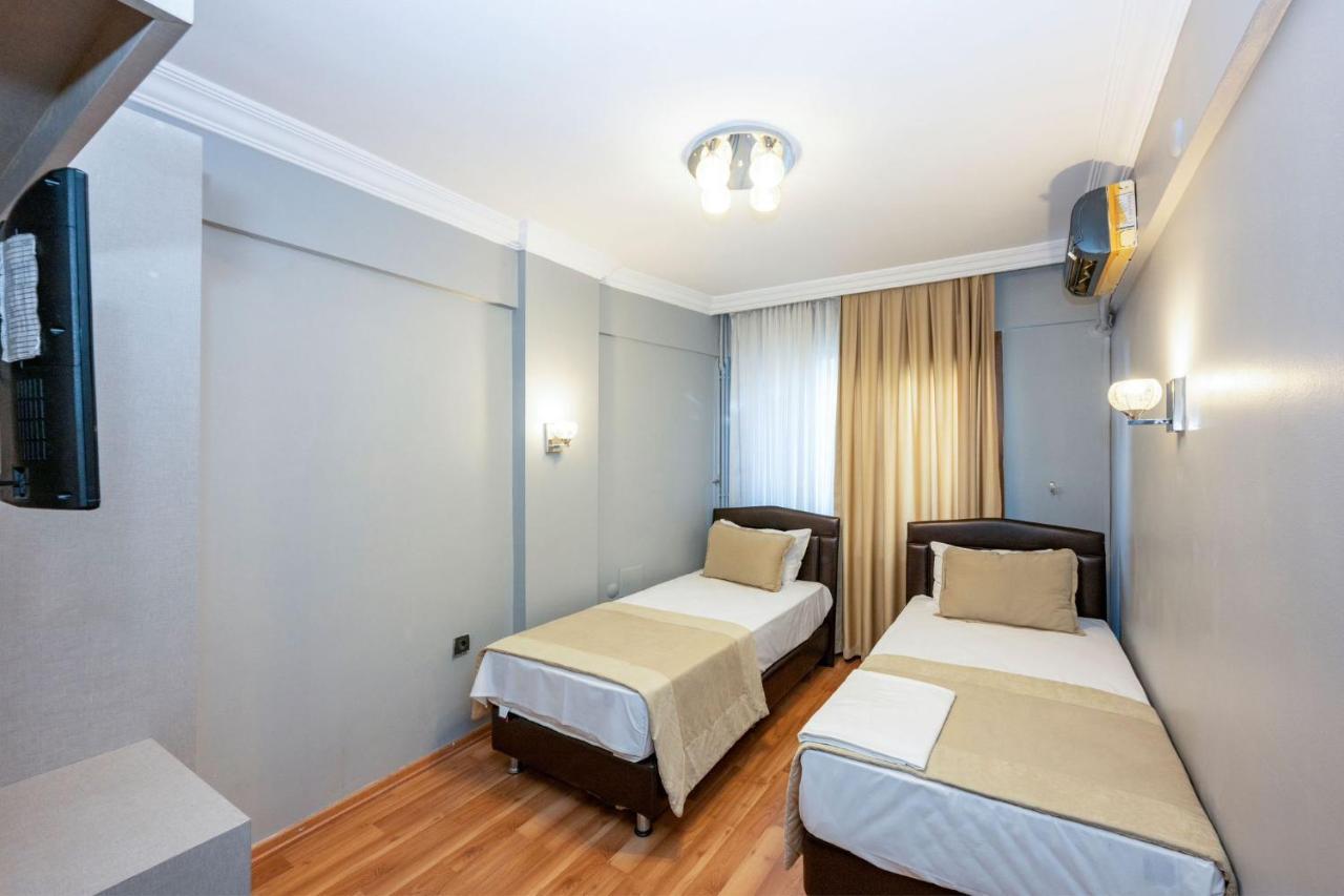 Saray Boutique Hotel Laleli Istanbul Bagian luar foto