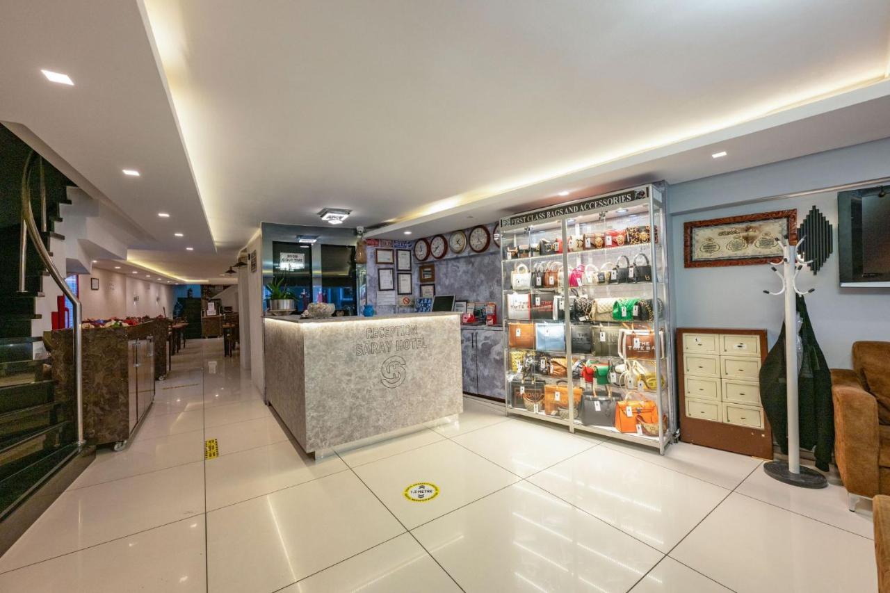 Saray Boutique Hotel Laleli Istanbul Bagian luar foto