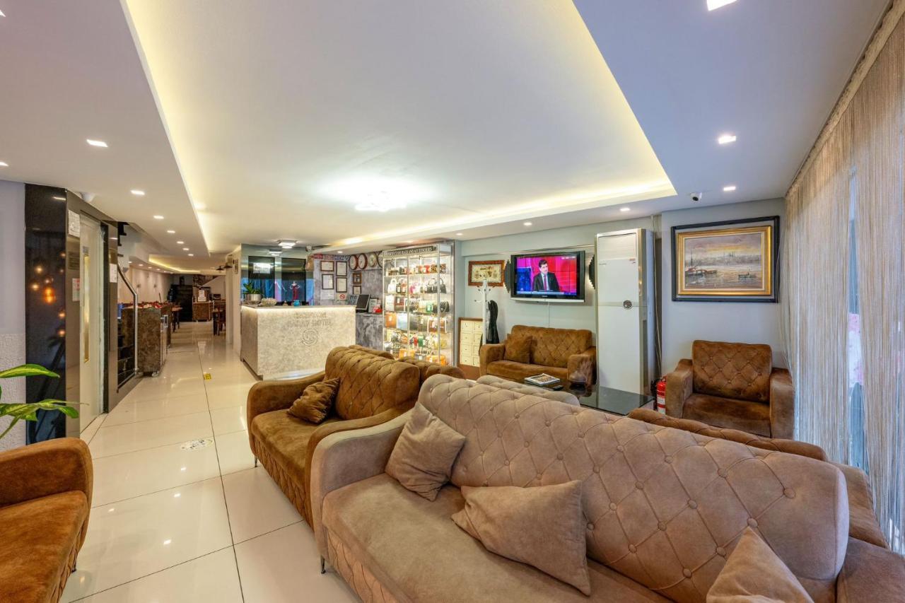 Saray Boutique Hotel Laleli Istanbul Bagian luar foto