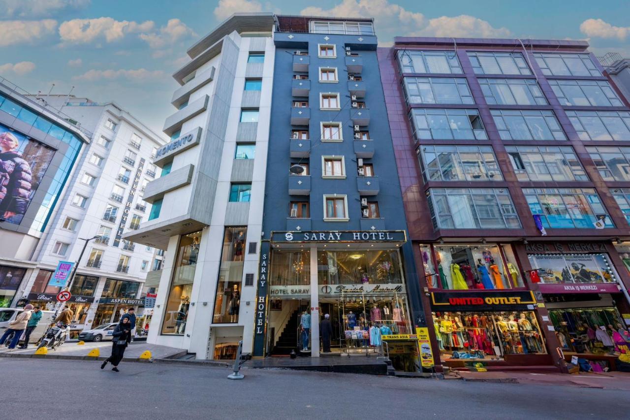 Saray Boutique Hotel Laleli Istanbul Bagian luar foto