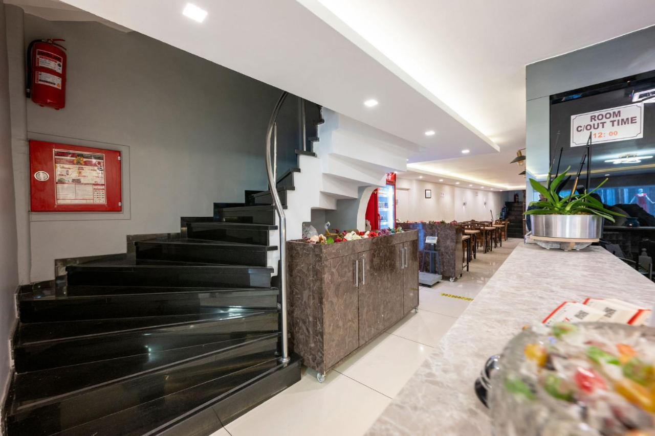 Saray Boutique Hotel Laleli Istanbul Bagian luar foto