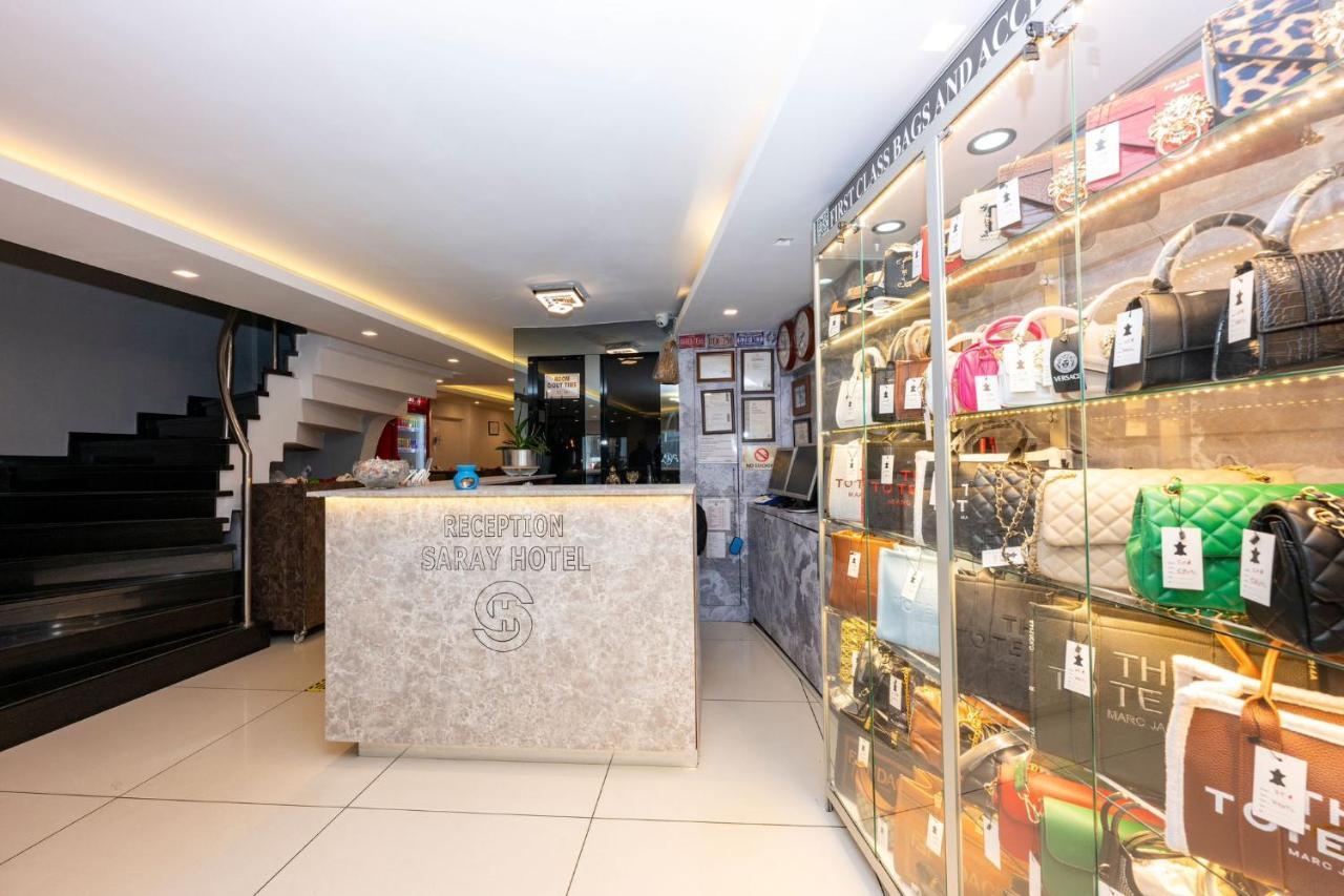 Saray Boutique Hotel Laleli Istanbul Bagian luar foto
