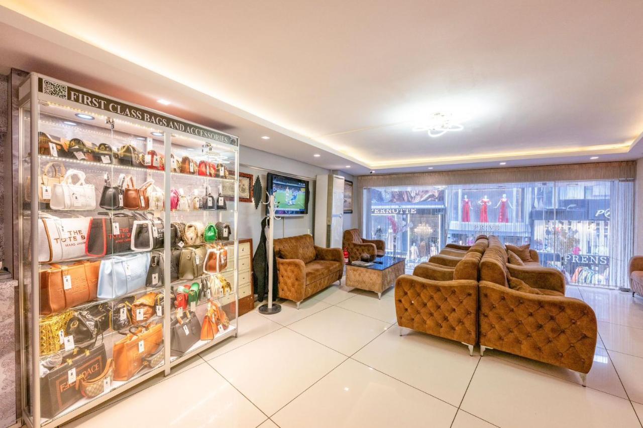 Saray Boutique Hotel Laleli Istanbul Bagian luar foto