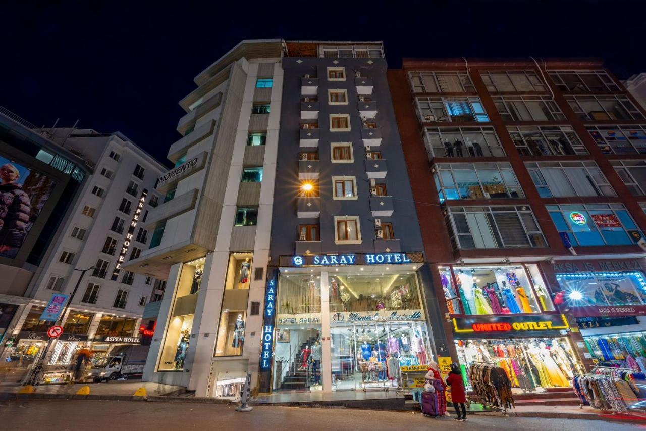 Saray Boutique Hotel Laleli Istanbul Bagian luar foto