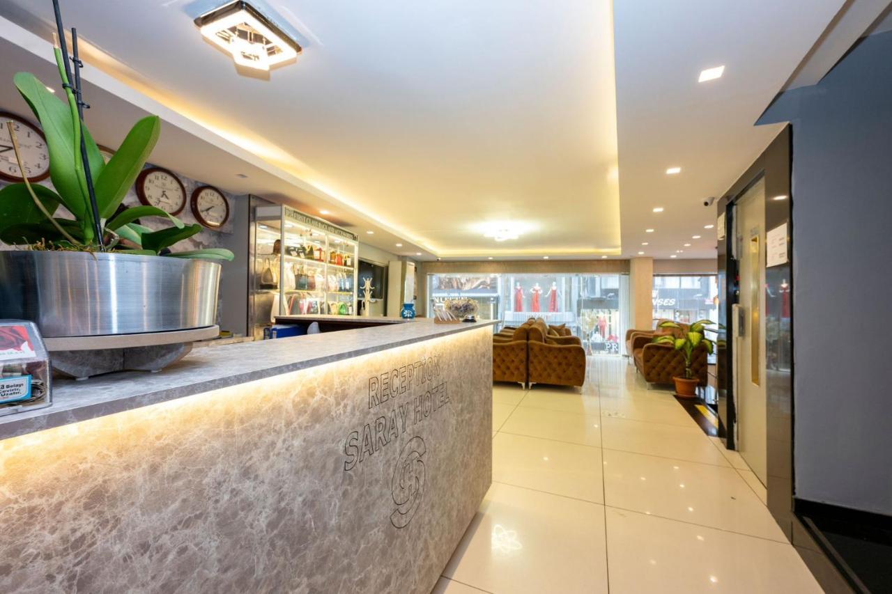 Saray Boutique Hotel Laleli Istanbul Bagian luar foto