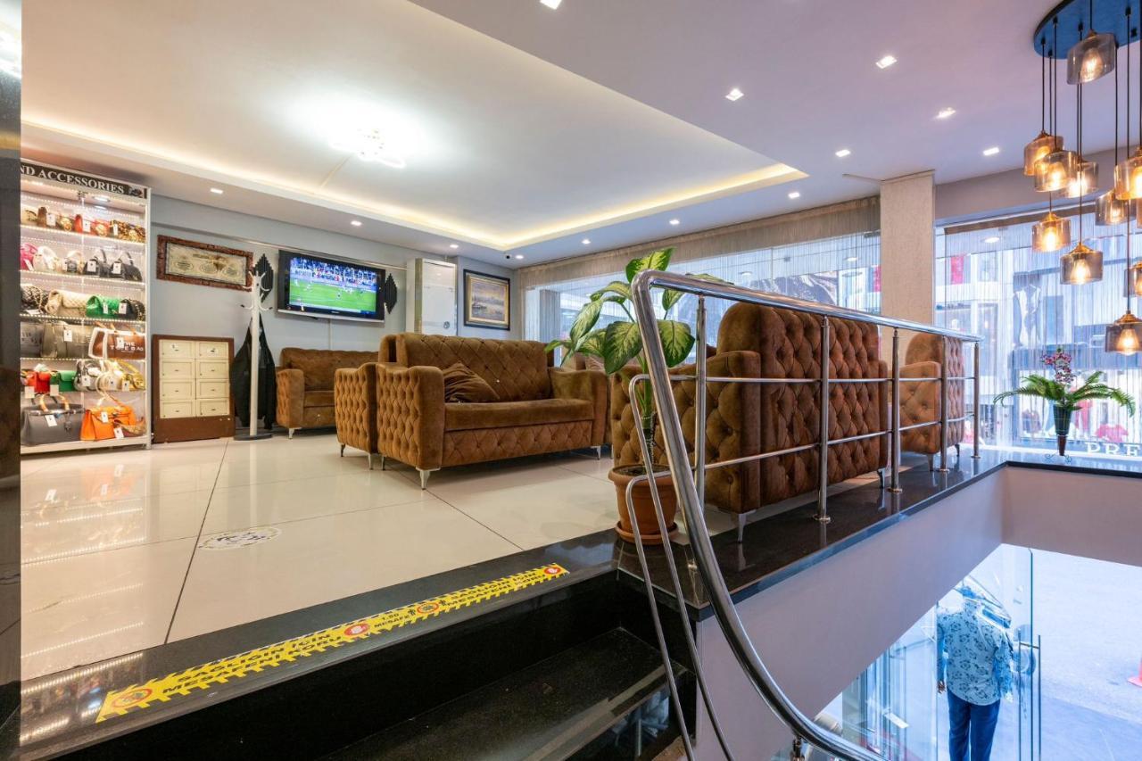 Saray Boutique Hotel Laleli Istanbul Bagian luar foto