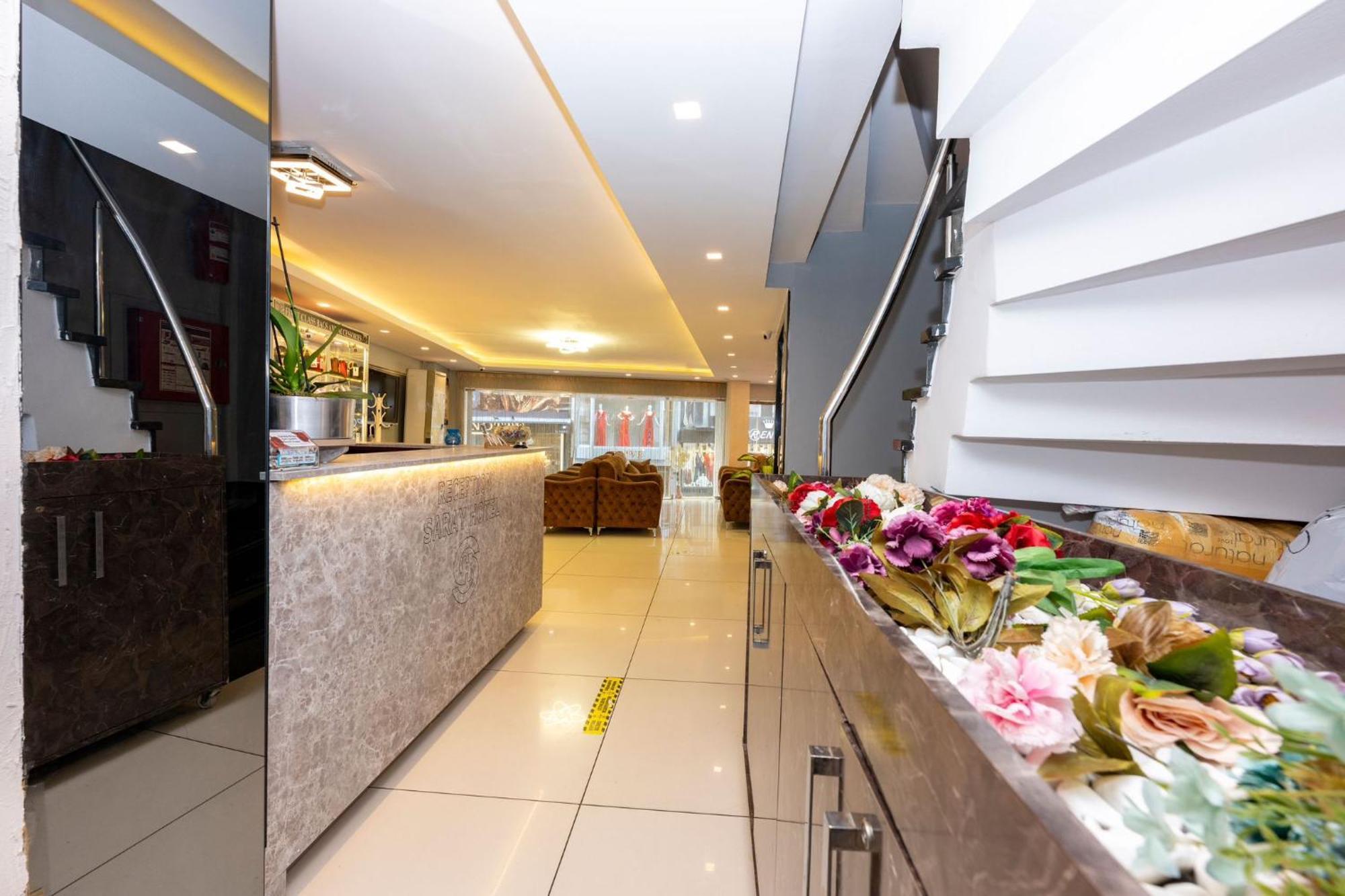 Saray Boutique Hotel Laleli Istanbul Bagian luar foto