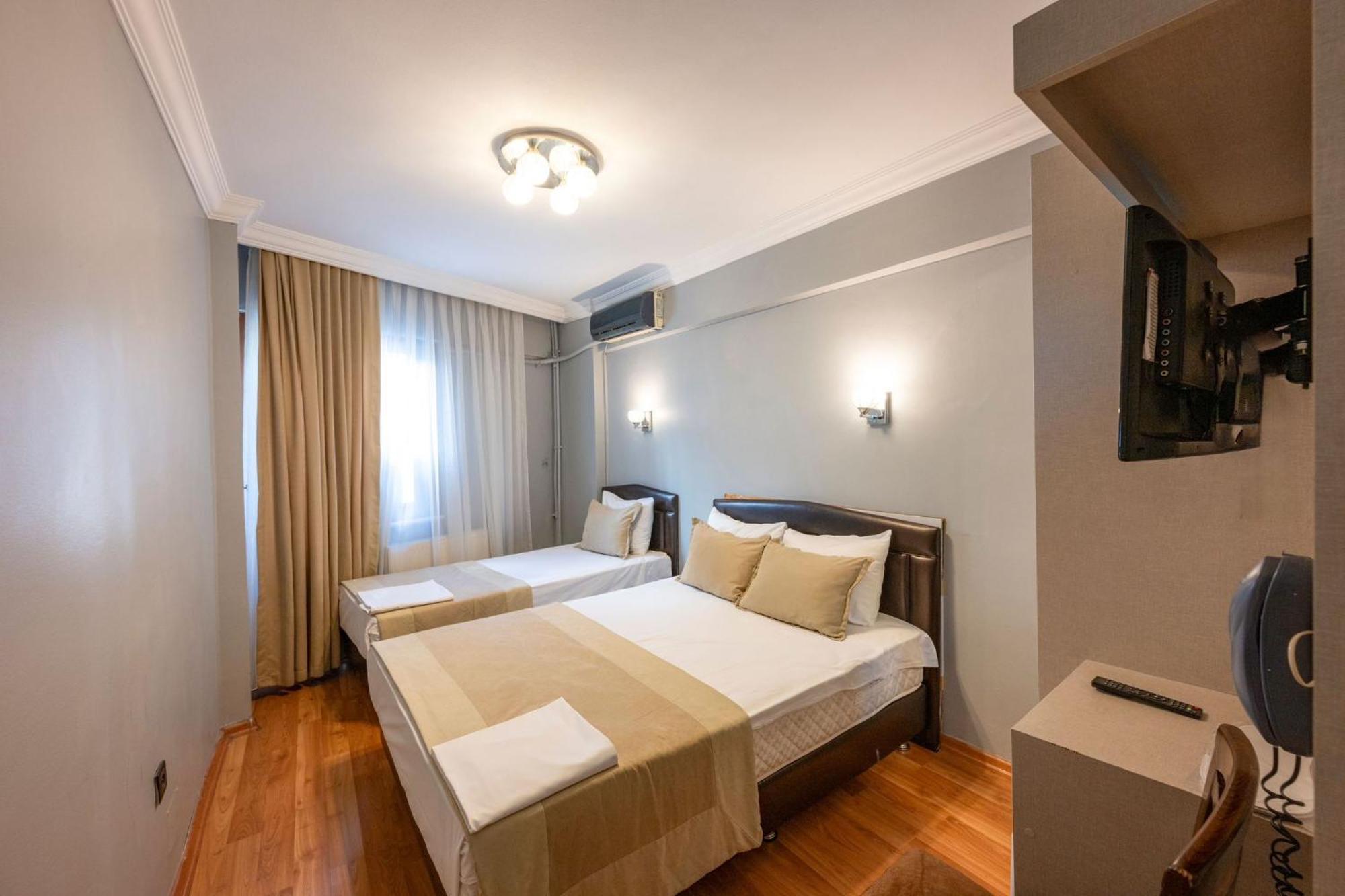 Saray Boutique Hotel Laleli Istanbul Bagian luar foto