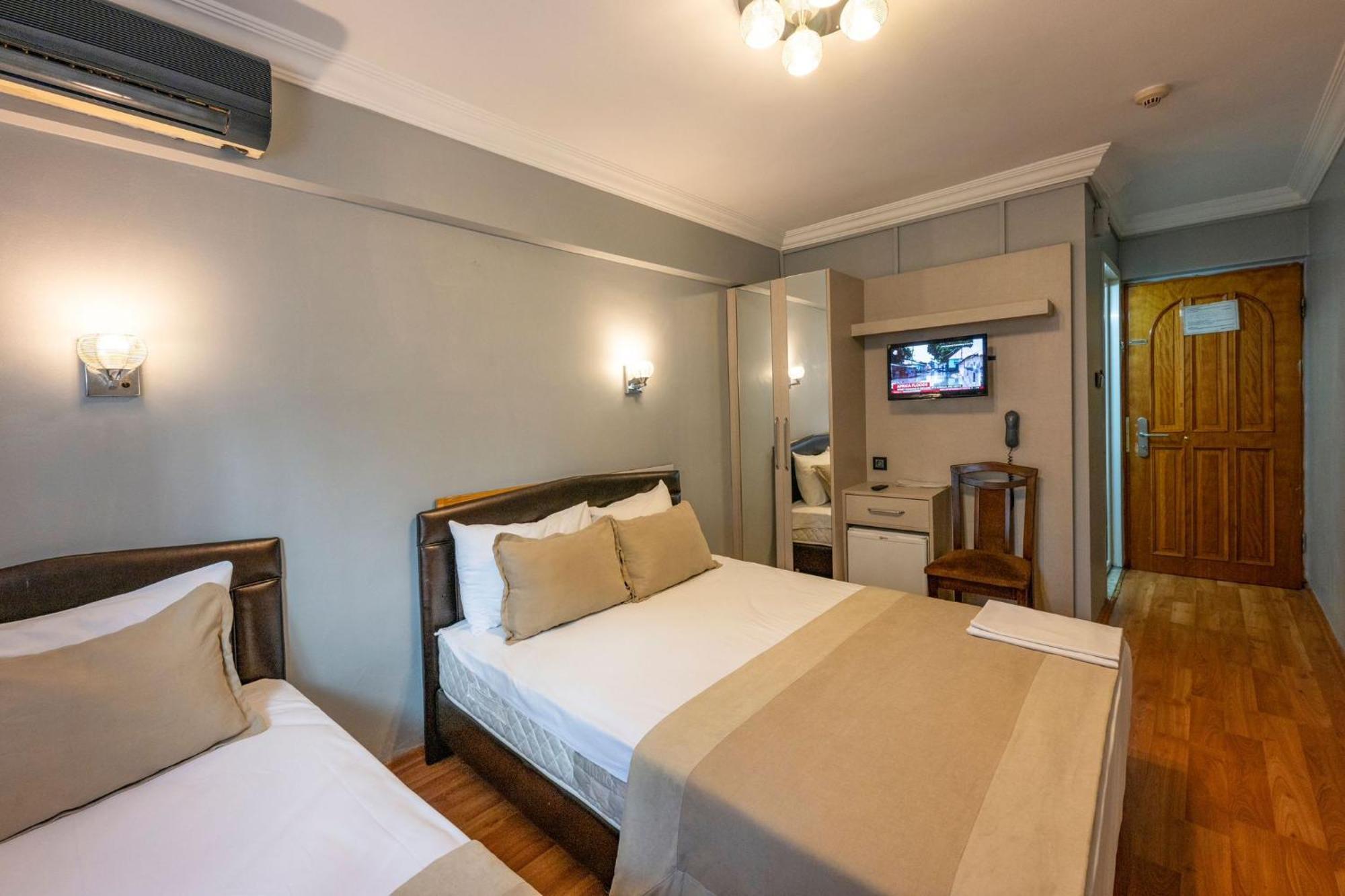 Saray Boutique Hotel Laleli Istanbul Bagian luar foto