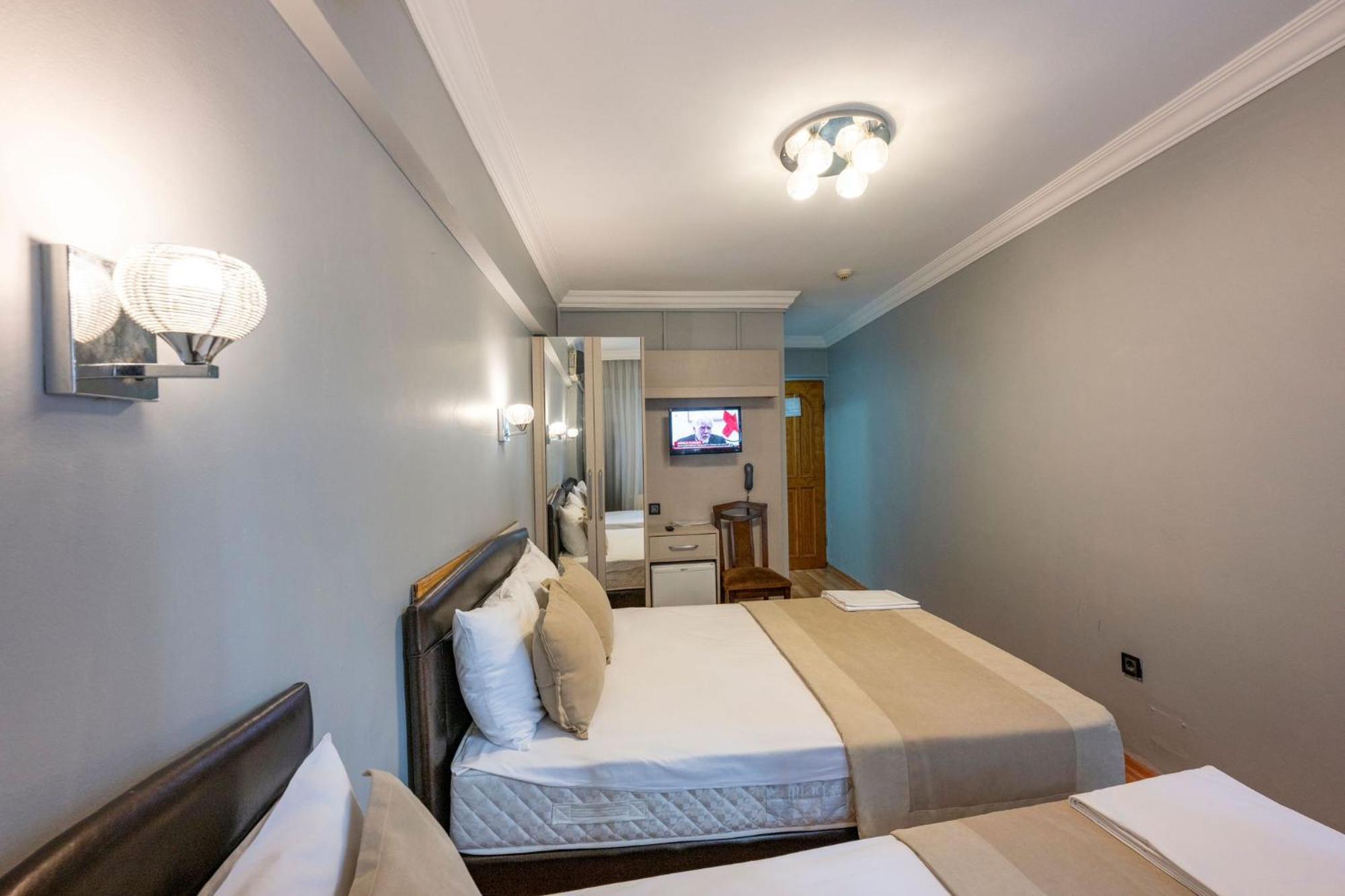 Saray Boutique Hotel Laleli Istanbul Bagian luar foto